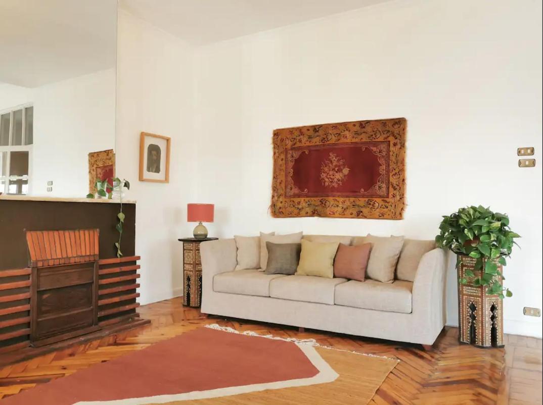 Luxury On The Nile - Zamalek Apartments Il Il Cairo Esterno foto