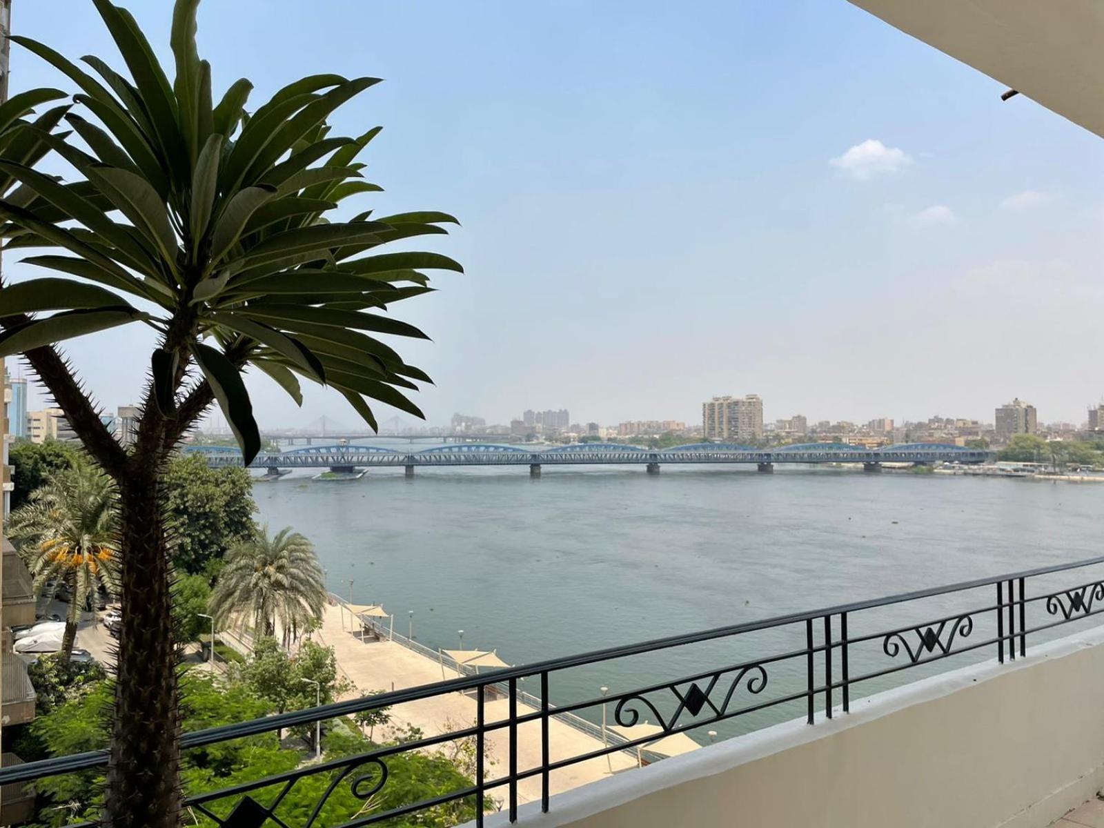 Luxury On The Nile - Zamalek Apartments Il Il Cairo Esterno foto