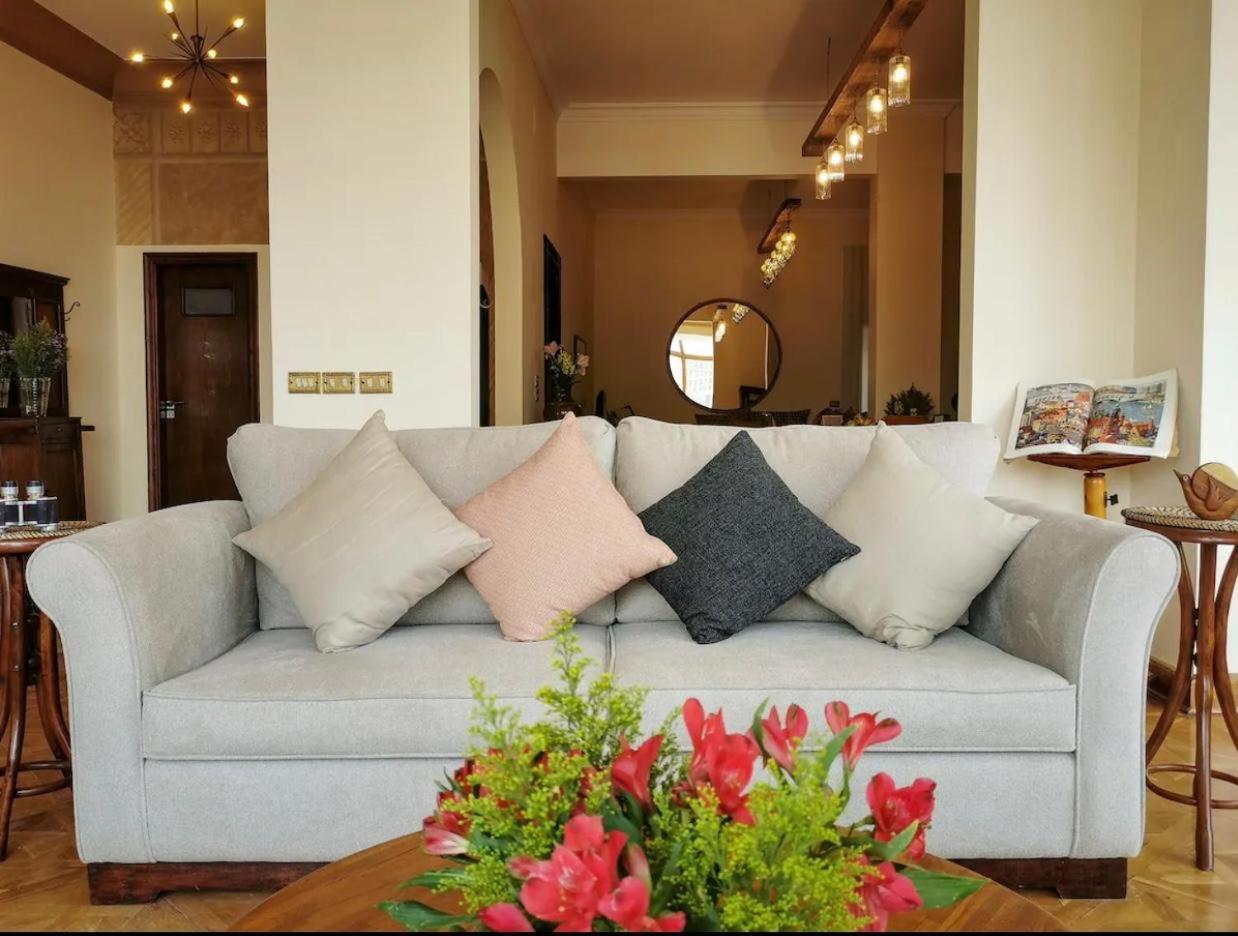 Luxury On The Nile - Zamalek Apartments Il Il Cairo Esterno foto