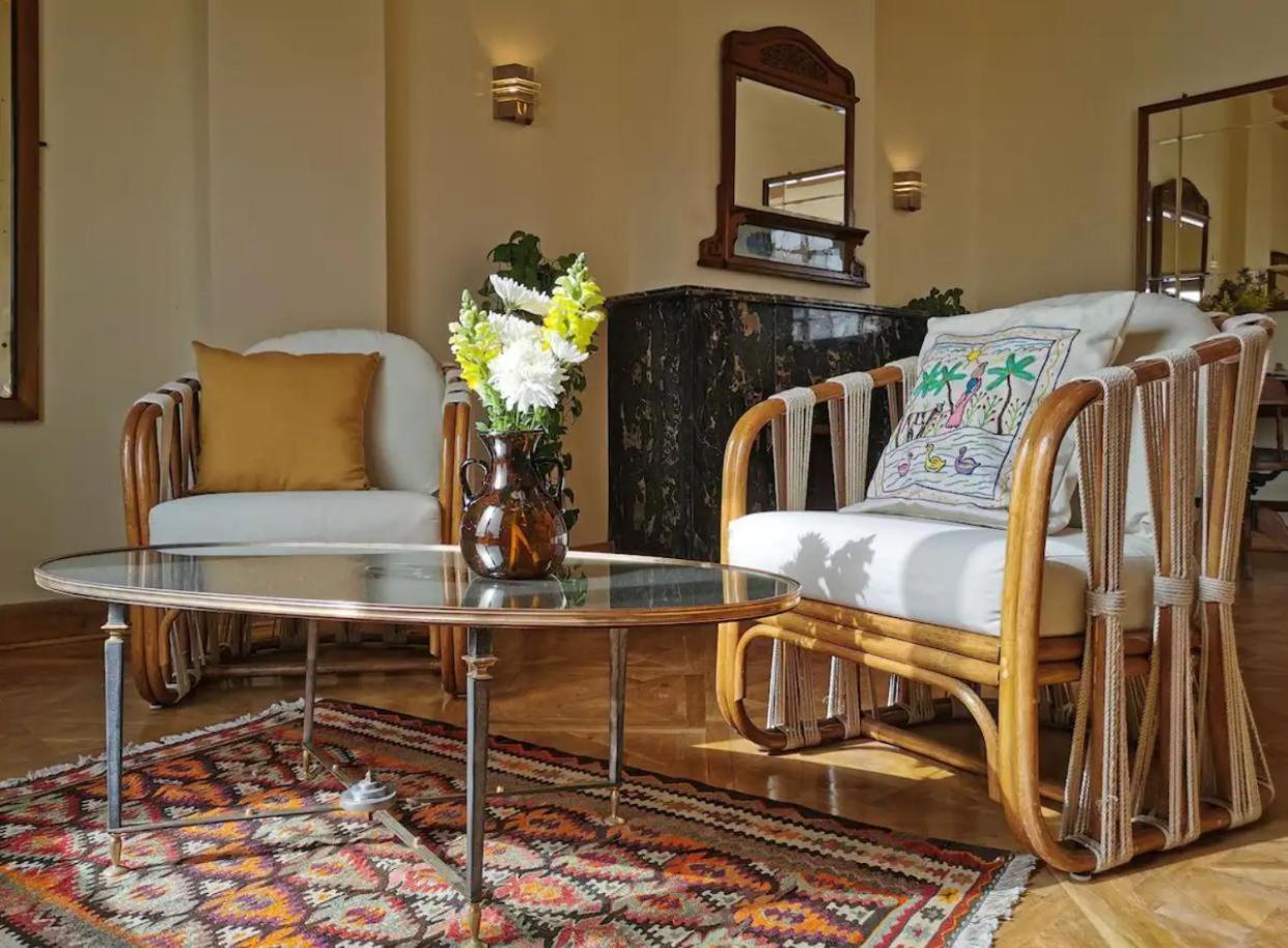 Luxury On The Nile - Zamalek Apartments Il Il Cairo Esterno foto